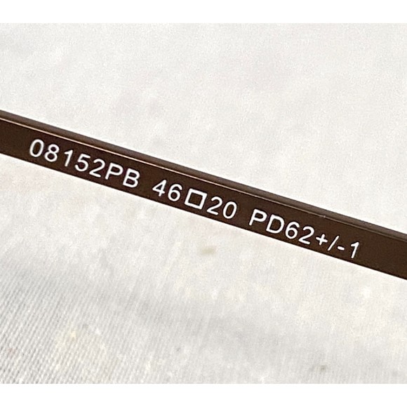 Optix 20/20 Eyeglasses OptixSphere Eyeglasses 1.75 Coppertone Metal Frame - Picture 8 of 8